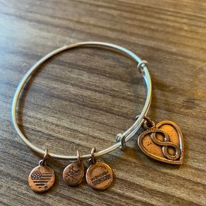 3/$20 — Alex and Ani Daughter Bracelet